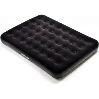 Meteor Lits gonflables 188 x 137 x 22 cm, lit de camping pour 2 personnes, matelas gonflable
