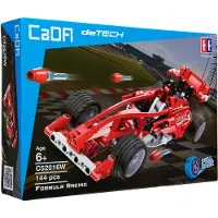 Deqube Jeu De Construction Formula 1 Racing 144 Pièces