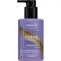 Unilever Masque colorant brun caramel d'Andrélon