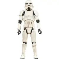 Hasbro Star Wars : The Mandalorian & Grogu – Figurine de Stormtrooper des Vestiges de l'Empire, 15 cm