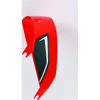 Nolan X-804 Rs Ultra Carbon Helmet Rear Spoiler Rouge