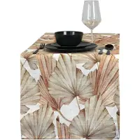 Unique living Tapis de souris décoratif Linen Print Design 4