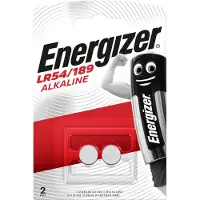 Energizer - Générateur de piles LR54 alcalines 2. | Soufflez un 2 pièces | 10 pièces