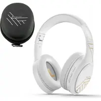 PowerLocus Casque Bluetooth P19 4 modes EQ 60 heures pliable avec étui