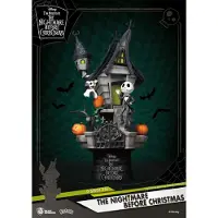 Beast Kingdom Toys Nightmare before Christmas D-Stage PVC Diorama Le roi d'Halloween 15 cm