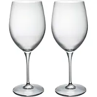 Bormioli Rocco Verres à vin Galileo 600 ml - lot de 2