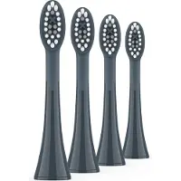 Ordo - Têtes de rechange, lot de 4, gris
