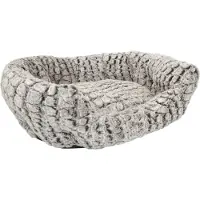 Jack & Vanilla Panier pour animaux de compagnie Snakeskin L 55x42 cm