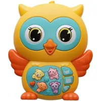Bo Jungle Musical Owl jouet musical 12m+ 1 pcs