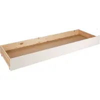 Molecule Pino Tiroir Pour Lit De Camp Blanc *