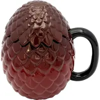 Joy toy Tasse en céramique 3D « Game of Thrones » avec uf de dragon