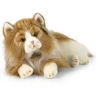 Rappa Chat persan en peluche bicolore, 30 cm, ÉCOLOGIQUE