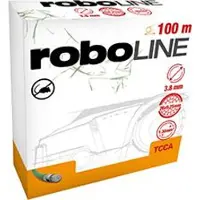 Ratioparts Ersatzteile-Vertriebs GmbH Câble d'installation pour robots, universel, protection anti-rongeurs à 3 couches. Longueur : 100 m - 1,35 mm² - diamètre extérieur 3,8 mm. Protection contre la plupart des dommages
