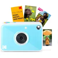 Kodak Appareil photo instantané PRINTOMATIC + BLUE