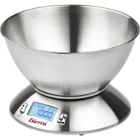 Girmi Ps85 - Balance De Cuisine - Acier Inoxydable