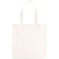 Ted Baker sac à main Wenonaa Croc Effect Icon Bag Ivory écru