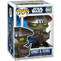 Funko POP! Star Wars POP! Buddy Embo & Keibu (842)