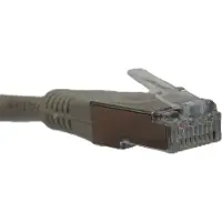 NETRACK Cordon de raccordement RJ45, cat. 6 FTP F/UTP, 5m, , gris