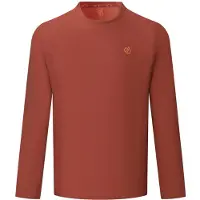 Dare 2b Agile Long Sleeve T-shirt Orange XL Homme