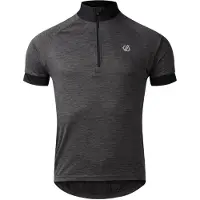 Dare 2b Pedal It Out Ii Short Sleeve Jersey Noir XS Homme