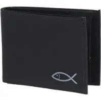 OXMOX Porte-monnaies 'New Cryptan' gris / noir