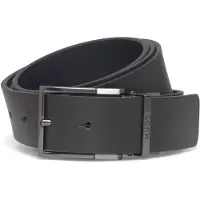 HUGO Ceinture réversible en cuir italien avec deux boucles