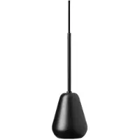 Nuura Suspension , Anoli Spot, dimmable, Noir, Salon / séjour, Métal, Scandinave