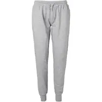 Neutral O74002 | Sweatpants / Pantalon de jogging avec ceinture / Coton Fairtrade - Couleur : Sports Grey - Taille : L