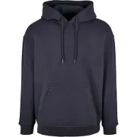 Build Your Brand Basic Oversize Hoodie Bleu L Homme