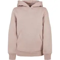 Build Your Brand Basic Hoodie Rose 158-164 cm Garçon