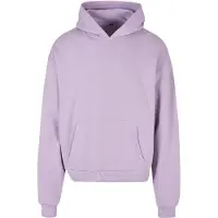 Build Your Brand Ultra Heavy Cotton Box Hoodie Violet L Homme