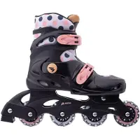 Martes Essential Roller Dirion Junior pour enfants, noir, pointures 31-34