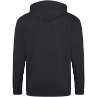 Awdis Sweat zipp? Black Smoke - AWDIS JH050 - Taille 2XL