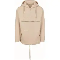 Build Your Brand Sweat Pull Over Hoodie Beige 4XL Homme