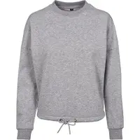 Build Your Brand Oversize Sweatshirt Gris S Femme