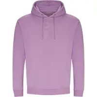 Just Hoods Sweat capuche en coton biologique Arctic White - JH201 - Taille L