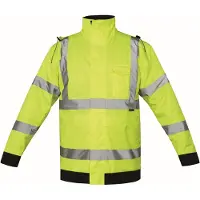 Korntex Premium Hi-Vis Rain-Jacket Tampere