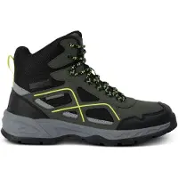 Regatta Bottes Vendeavour pour hommes (kaki foncé / lime punch) taille 46