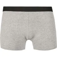 Build Your Brand Men Boxer Shorts 2-Pack Heather Grey - Build Your Brand BY132 - Taille 5XL