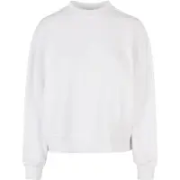Build Your Brand Oversized Sweatshirt Beige XL Femme