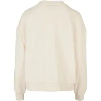 Build Your Brand Oversized Sweatshirt Beige L Femme