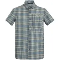 Regatta Anti-insect Travel Light Short Sleeve Shirt Bleu S Homme