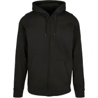 Build Your Brand Basic Full Zip Sweatshirt Noir 3XL Homme