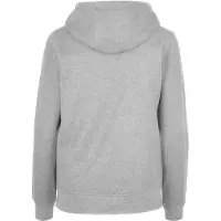 Build Your Brand Basic Full Zip Sweatshirt Gris XL Femme