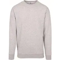 Build Your Brand Sweat Sweatshirt Gris XL Homme