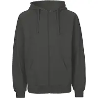 Neutral Sweat capuche zipp? homme Charcoal - Neutral O63301 - Taille 3XL