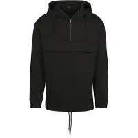 Build Your Brand Sweat Pull Over Hoodie Noir L Homme