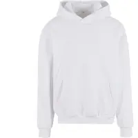 Build Your Brand Ultra Heavy Hoodie Blanc S Homme