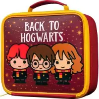 Kids Euroswan Sac thermique Harry Potter, Lunch box, Rouge, Multicolore, Jaune