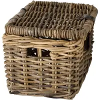 Fastrider Sera Rattan Lid 26l Basket Beige